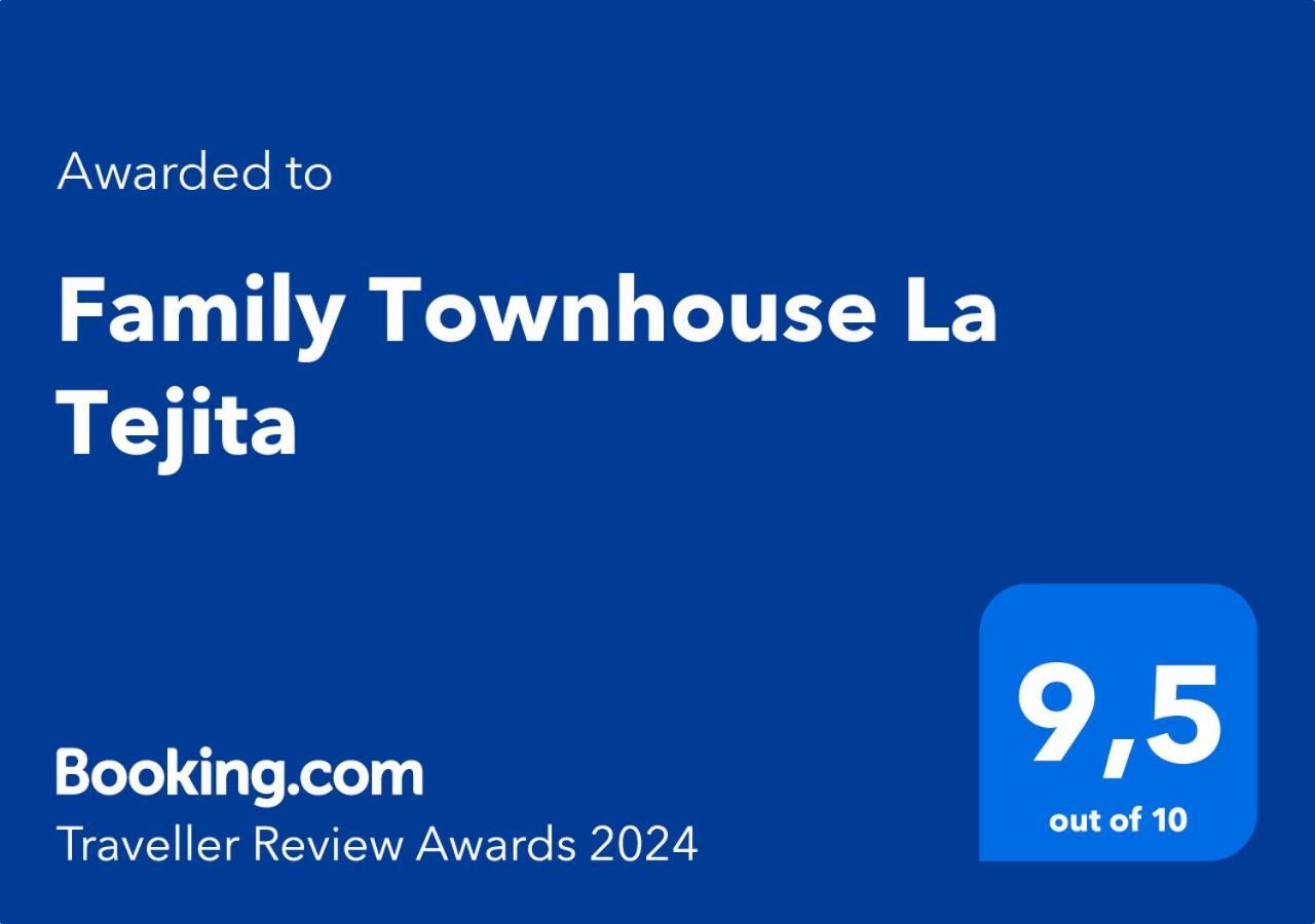 Apartmán Family Townhouse La Tejita Exteriér fotografie